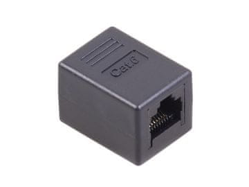 slomart Maclean MCTV-811 RJ45 Cat6 spojka (utičnica-utičnica)