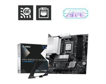 slomart MSI PRO B860M-P WIFI6E matična ploča AM5 mATX 4DDR5