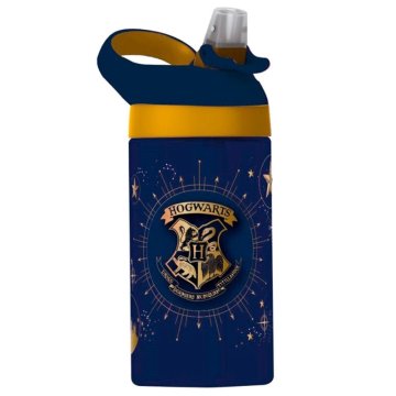 Northix Hogwarts boca za vodu 430 ml, izdržljiv dizajn, idealna za obožavatelje