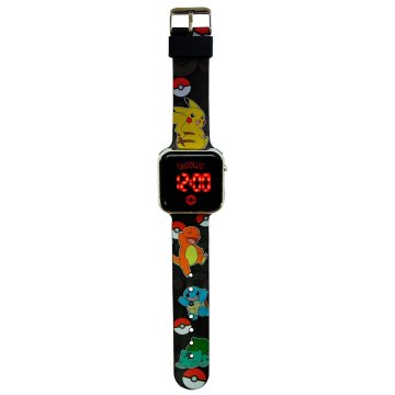 Northix Pokemon LED sat s podesivim remenom i svijetlim zaslonom