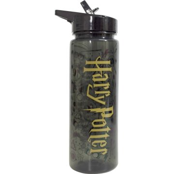 Northix Boca za vodu s logotipom Harryja Pottera, kapacitet 750 ml