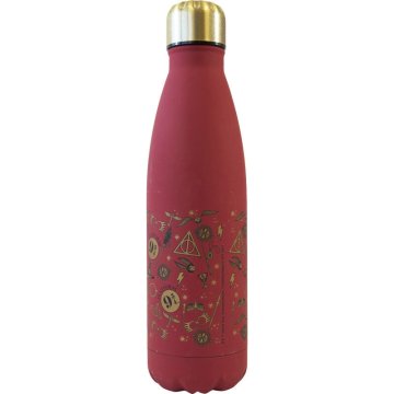 Northix Hogwarts boca za vodu od nehrđajućeg čelika, kapacitet 500 ml