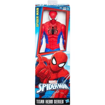 Northix Marvel Spiderman Titan Hero Spiderman figura 30 cm