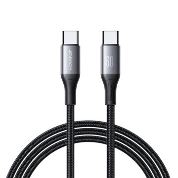 Northix Joyroom Flash Series USB-C na USB-C kabel za brzo punjenje 60W, 1m - crni