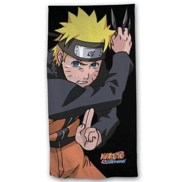 Northix Pamučni ručnik za plažu Naruto Shippuden