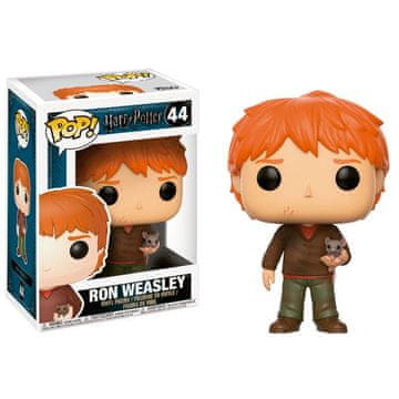 Northix POP figura Harry Potter Ron Weasley sa Scabbersom