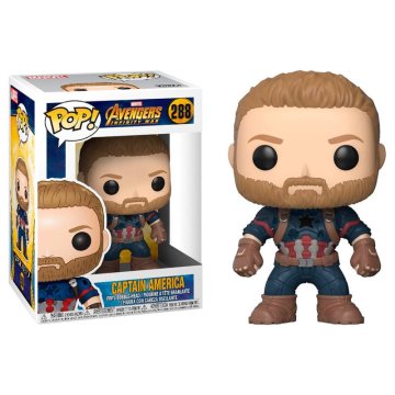 Northix POP figurica Marvel Avengers Infinity War Kapetan Amerika