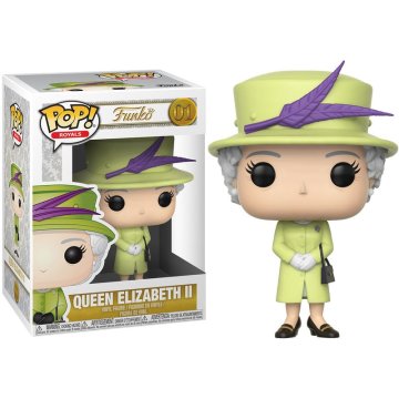 Northix POP figura Kraljevsko vjenčanje kraljice Elizabete II.