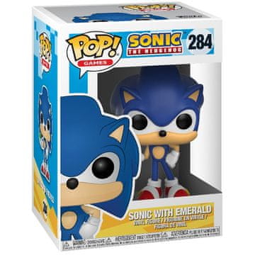 Northix POP figurica Sonic s Emeraldom
