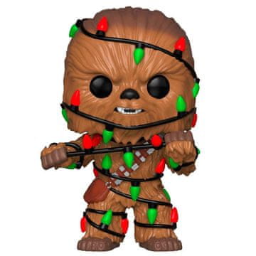 Northix POP figurica Star Wars Holiday Chewie sa svjetlima