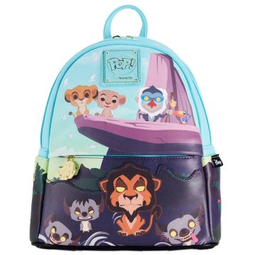 Northix Loungefly Disney Kralj lavova Rock ruksak 26 cm
