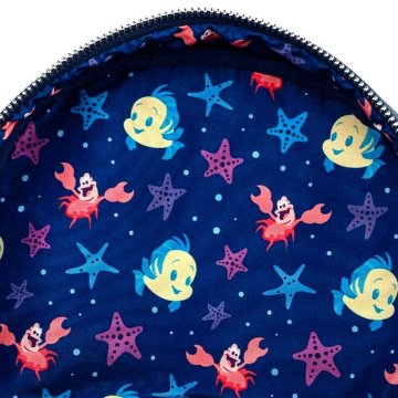 Northix Loungefly Disney ruksak Gondola Mala sirena 31 cm