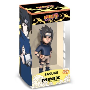 Northix Naruto Shippuden Sasuke Uchiha Minix figura 12 cm