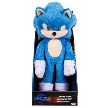Northix Plišana igračka Sonic 32 cm - mekana, kolekcionarska, idealna za obožavatelje