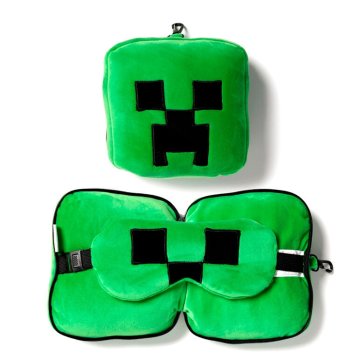 Northix Resteazzz Minecraft Creeper putna jastučnica za oči