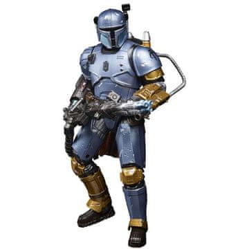 Northix Star Wars Crna serija Paz Vizla Karbonska figura 15 cm