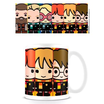 Northix Harry Potter šalica s motivom Kawaii čarobnjaka