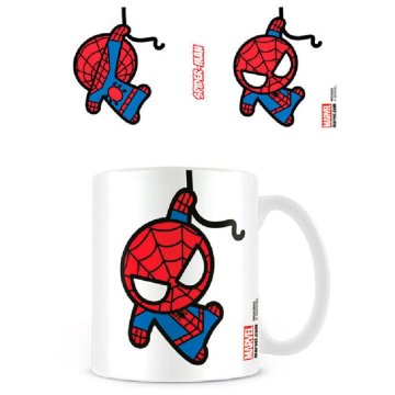 Northix Marvel Spiderman Kawaii šalica