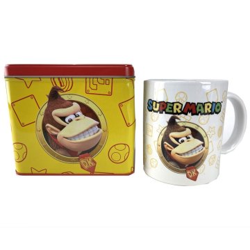 Northix Nintendo Super Mario Bros Donkey Kong šalica + kasica