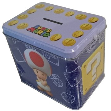 Northix Nintendo Super Mario Bros Toad šalica + set kasice