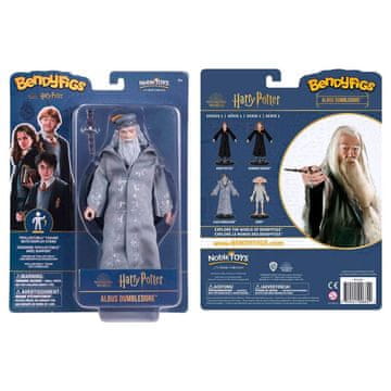 Northix Harry Potter Dumbledore s čarobnim štapićem Bendyfigs figurica koja se može savijati 19 cm