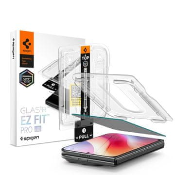 Spigen Glas.Tr Ez Fit Privacy zaštitno staklo za iPhone Duo, crno