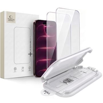 Tech-protect OneTouch Set 2x zaštitno staklo za iPhone 17 Pro / 18 Pro