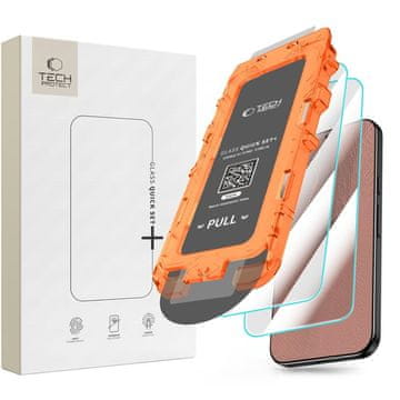Tech-protect Quick Set Spy 2x zaštitno staklo za Google Pixel 9 Pro XL / 10 Pro XL / 11 Pro XL