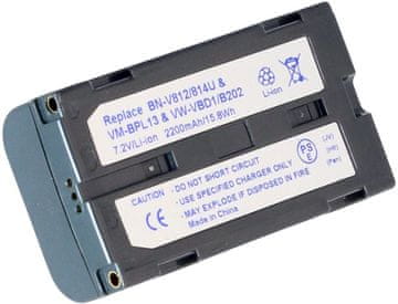 Northix Zamjenska baterija za BN-V812