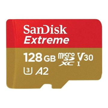 Northix SanDisk Extreme MicroSDXC 128GB 190MB/s A2