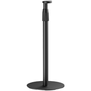 LogiLink Podni stalak za zvučnike, podesiva visina 682-1068 mm, crni