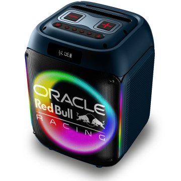 Northix Bluetooth zvučnik za zabavu, RGB svjetla, 40 W, plavi