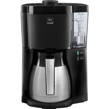 MELITTA Aparat za kavu, crni, 1,25 l, birač arome