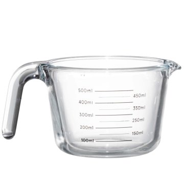 MAKU Staklena mjerna posuda, kapacitet 0,5 l