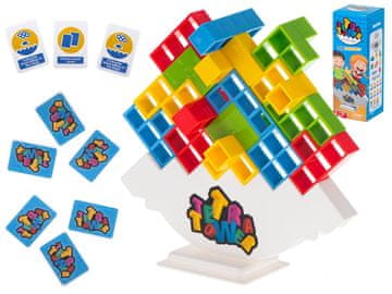 Northix Tetris zagonetka s balansiranjem blokova