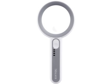 Extol Light Povećalo sa svjetlom 43163, 6×, 12× uvećanje, USB punjenje