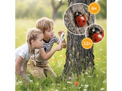 Extol Light Povećalo sa svjetlom 43163, 6×, 12× uvećanje, USB punjenje