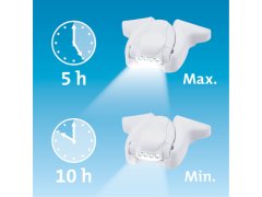 Extol Light Naočale s povećalom i osvjetljenjem 43165, 3.5×, USB punjenje
