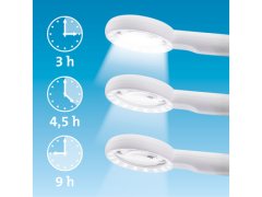 Extol Light Povećalo sa svjetlom 43163, 6×, 12× uvećanje, USB punjenje
