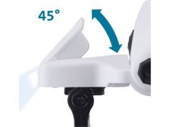 Extol Light Naočale s povećalom i osvjetljenjem 43165, 3.5×, USB punjenje