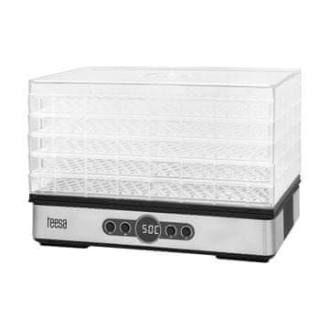 slomart Teesa dehidrator hrane TSA3032 - 400W, 5 razina, s displejom