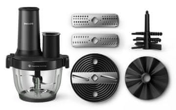 Philips Philips HR1507/00 Sjeckalica hrane 2L 650W - Crna