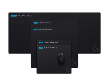 Logitech Logitech G G640 Large Cloth Gaming podloga za miša