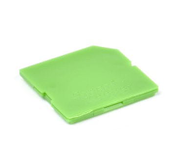 slomart Smartkeeper SD04P1GN blokator SD kartica, zeleni