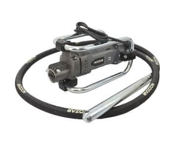 slomart Hoozar AW08409 Vibrator za beton 2300W s bušilicom 4m