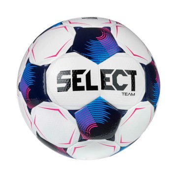 slomart Select Team v26 Nogometna Lopta FIFA Basic, bijelo-crno-plava, vel. 4