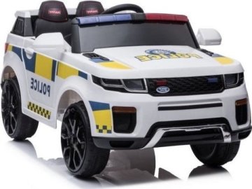 AUTONA Auto Na Akumulator BBH-021 - Policijski, LED, glazba, pilot, bijeli