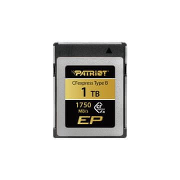 slomart Patriot EP 1TB CFexpress memorijska kartica, 1750MB/s čitanje, 1650MB/s pisanje
