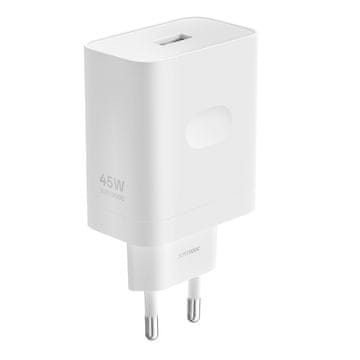 Oppo OPPO VCB4JBEH 45W USB-A Zidni Punjač - Bijeli