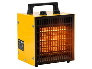 slomart Blow EH-02 grijač 2000W - kompaktni keramički grijač s PTC